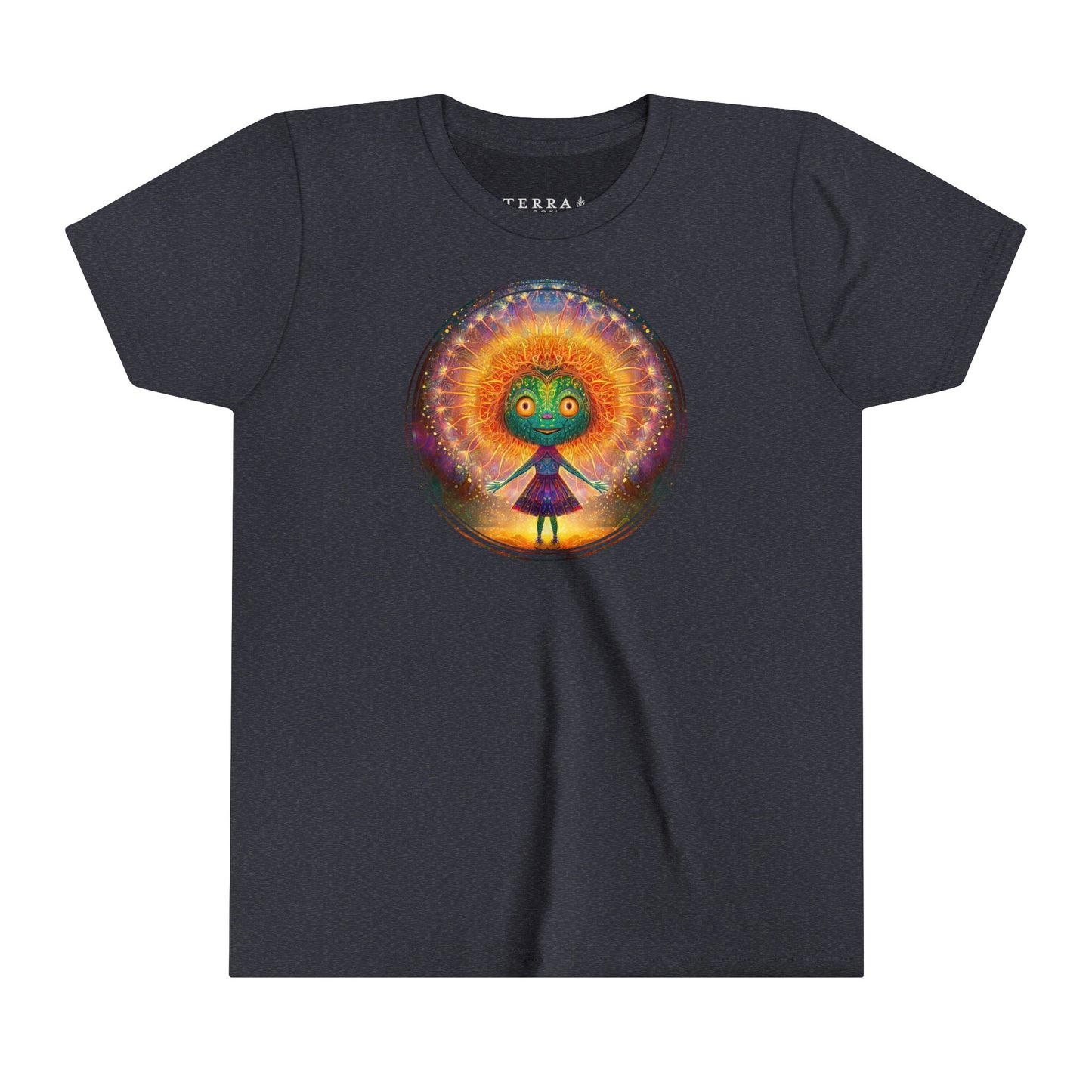 Dandelion Queen Kids' T-Shirt (multicolors)