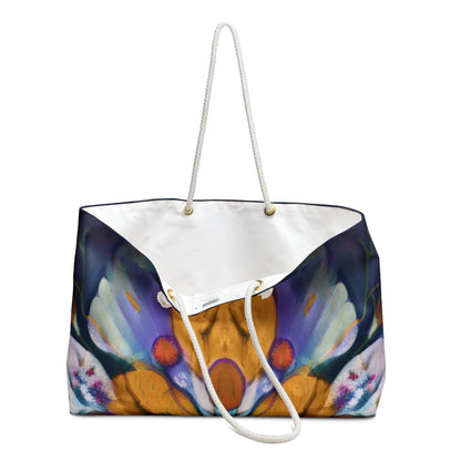 Flower Alchemy Art Weekender Bag