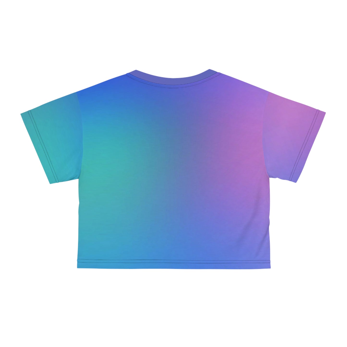 Magical Unicorn Tones Cropped Tee