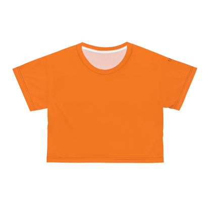 Hunter Safety Orange Women's Cropped Tee