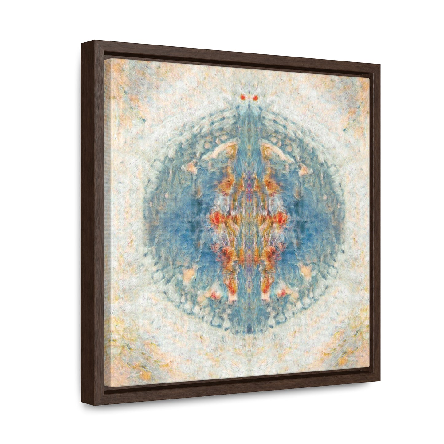 Water Spirits Framed Canvas Print