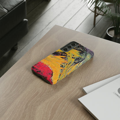 An Ocean of Color Tough Phone Case for iPhone, Samsung, Pixel