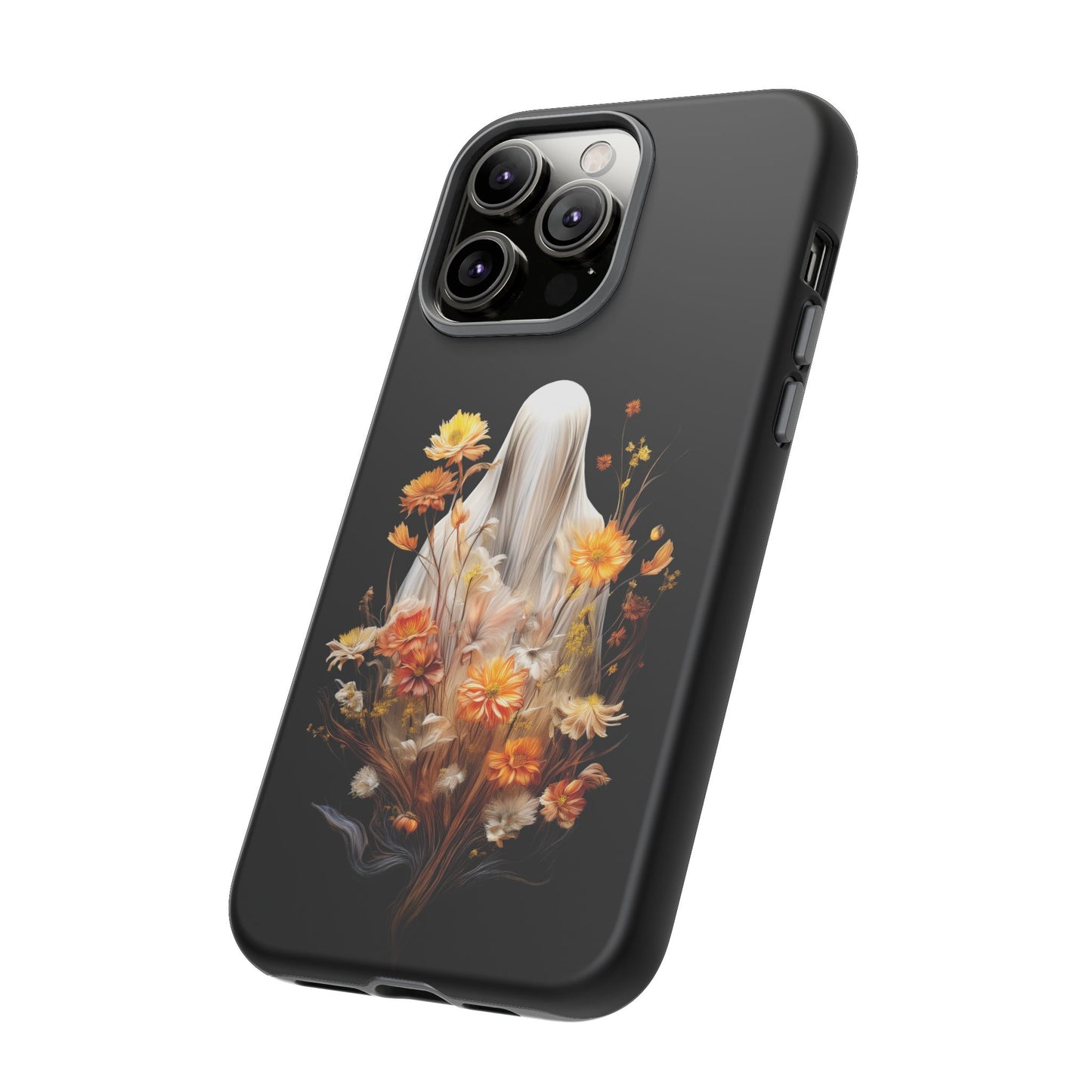 Halloween Garden Haunting Tough Phone Case for iPhone, Samsung, Pixel