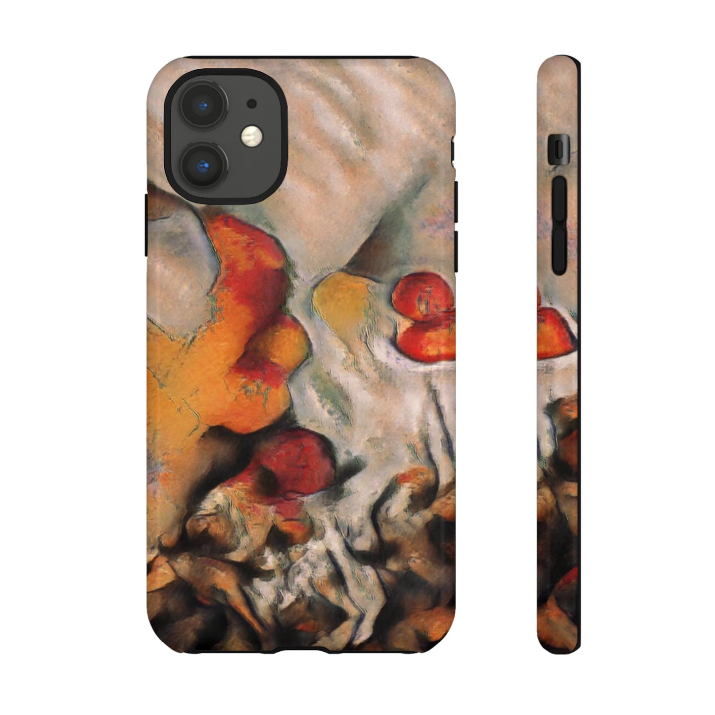 Burnt Umber Rocks Tough Phone Case for iPhone, Samsung, Pixel