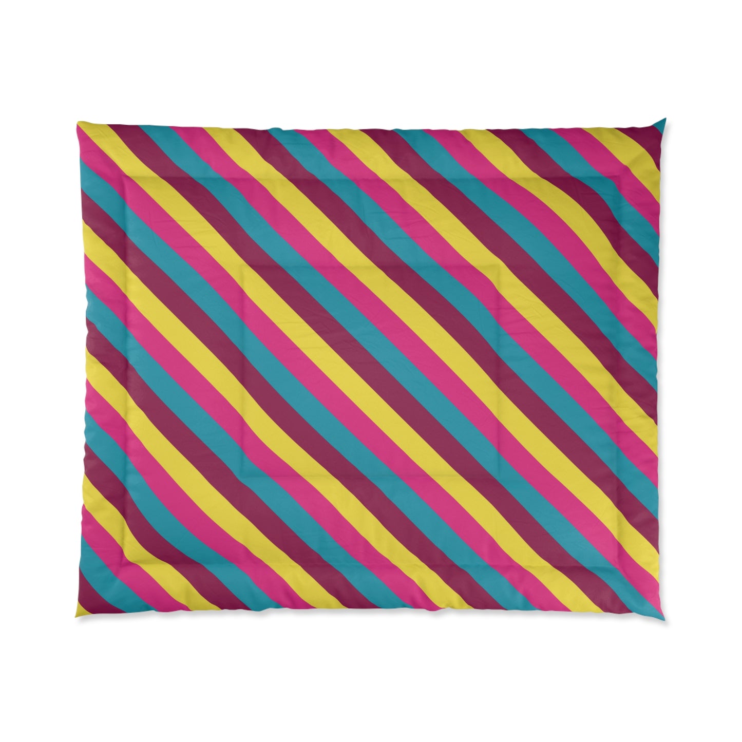 Pop Stripes Comforter