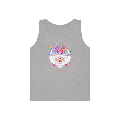 Dragonfly Color Explosion Men's Tank