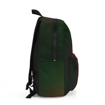 Deep Tones Water-Resistant School Backpack