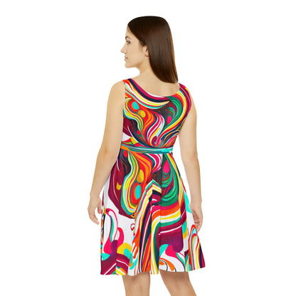 The Happy Women's Skater Dress