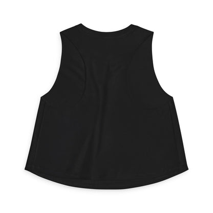 Hummingbird Women's Crop Tank Top | Graphic Crop Top | S–2XL | Terra Conserva