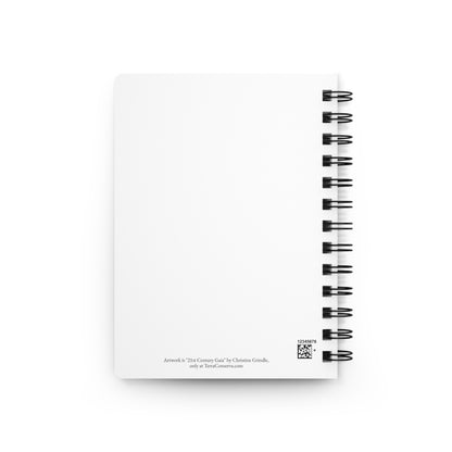 21st Century Gaia Spiral-Bound Lined Notebook