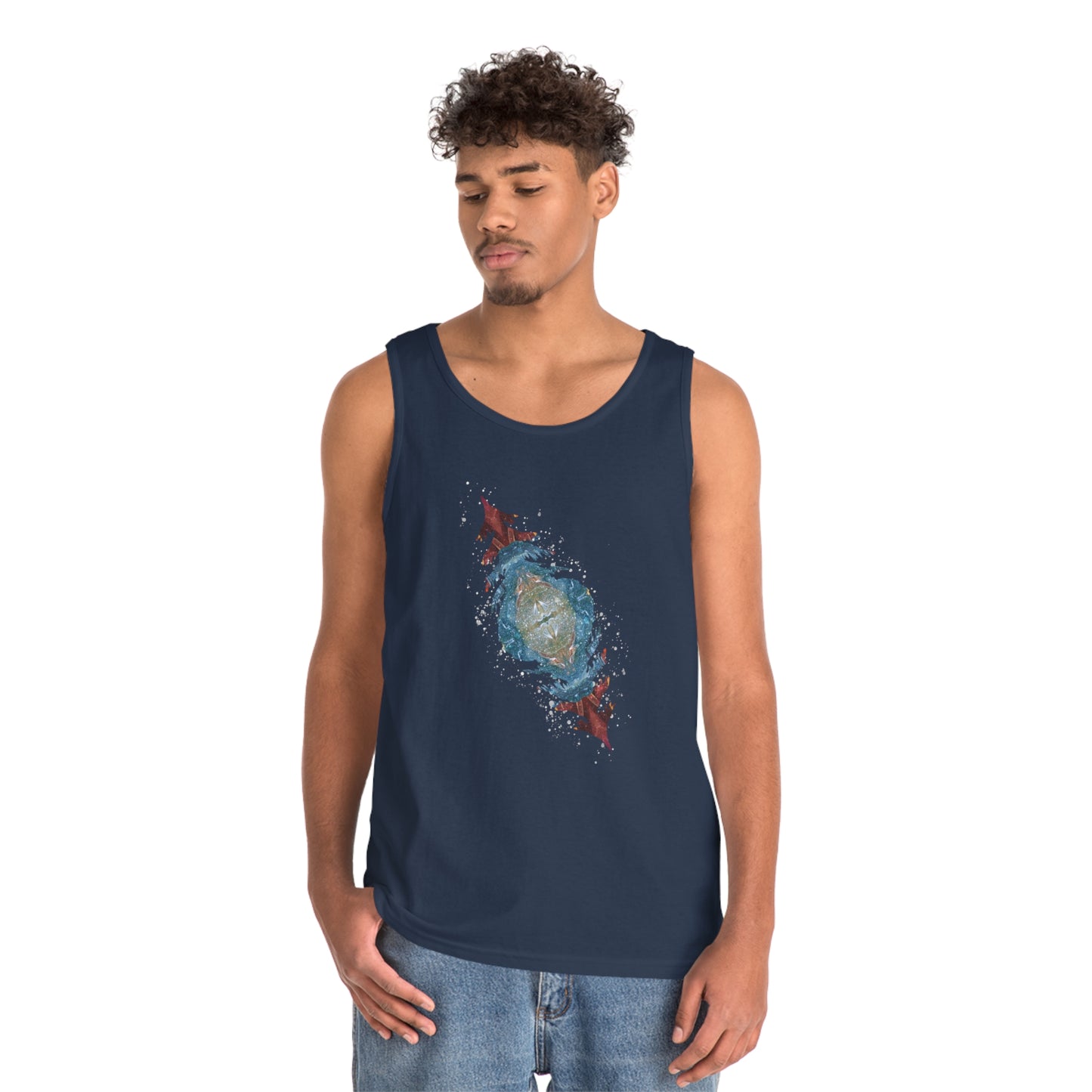 Cosmic Cell Division Men's Tank