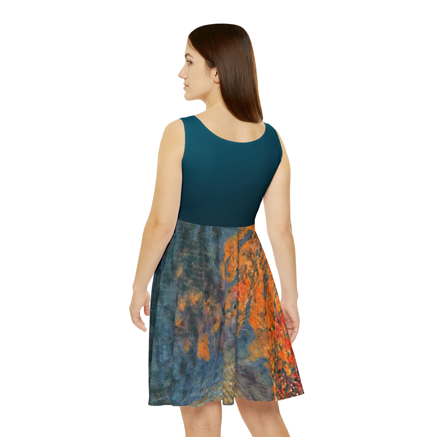 The Colors of Sunset Women's Skater Dress