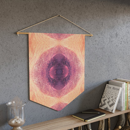 Air Spirits Wood + Twine Tapestry