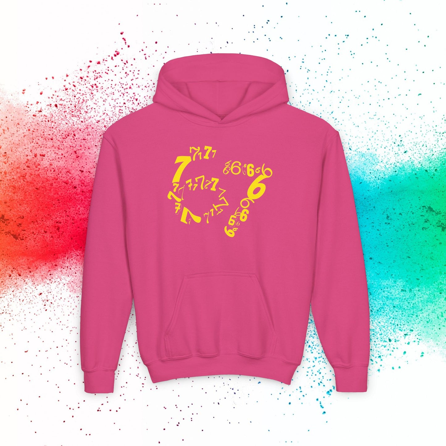 6-7 Meme Illusion Kids' Hoodie