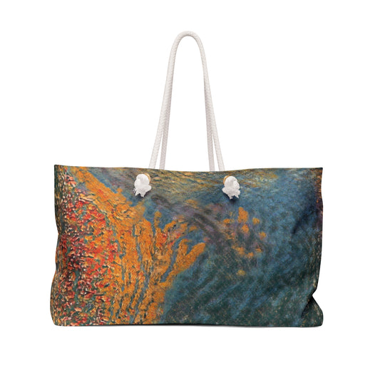 The Colors of Sunset Art Weekender Bag
