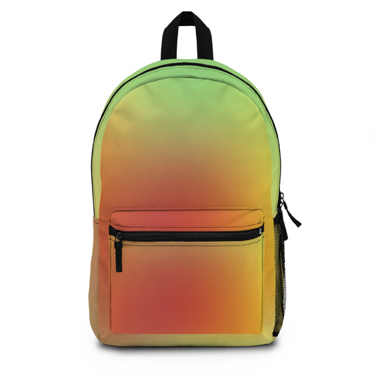 Summer Tones Water-Resistant School Backpack