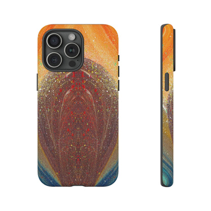 Flow of Magnetism Tough Phone Case for iPhone, Samsung, Pixel