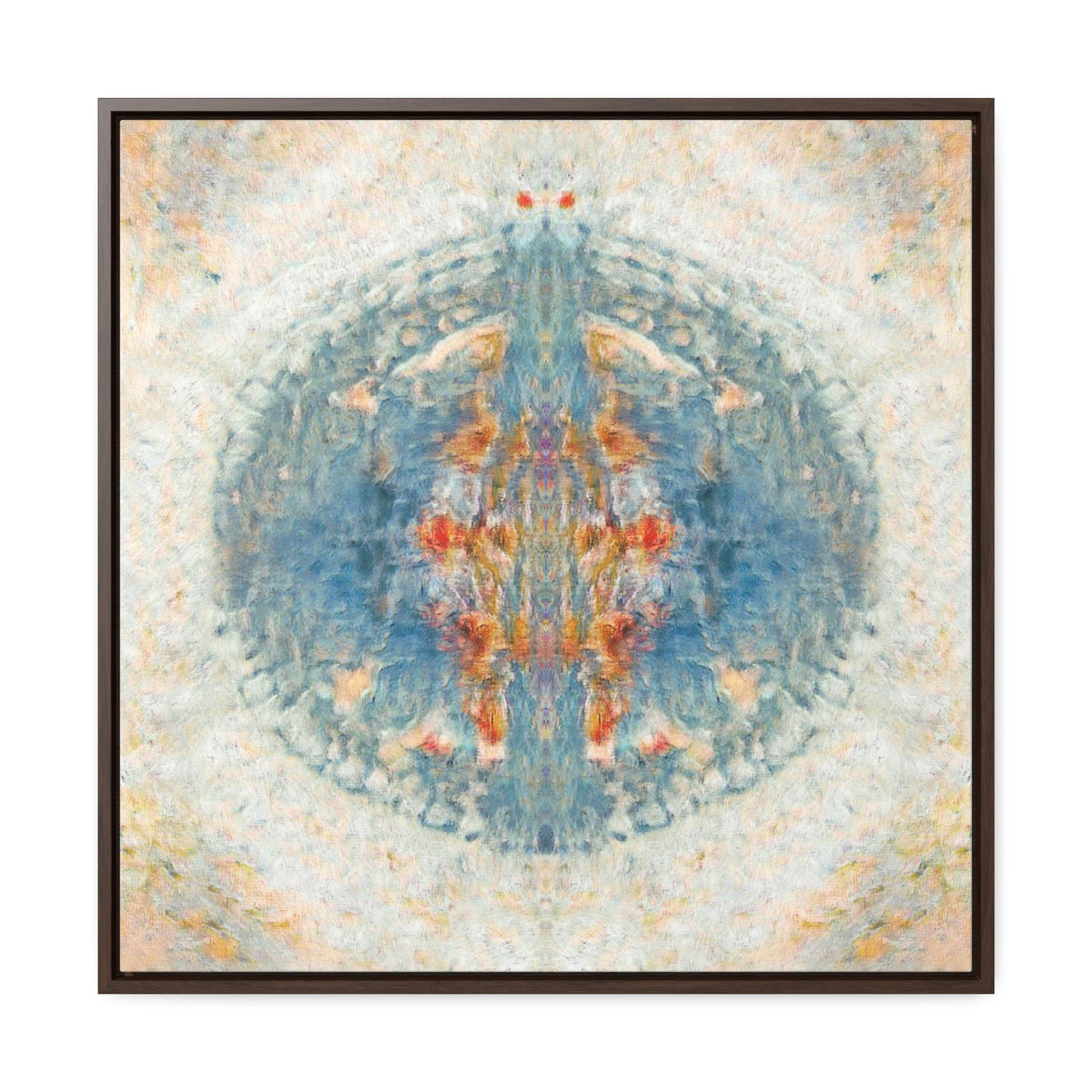 Water Spirits Framed Canvas Print