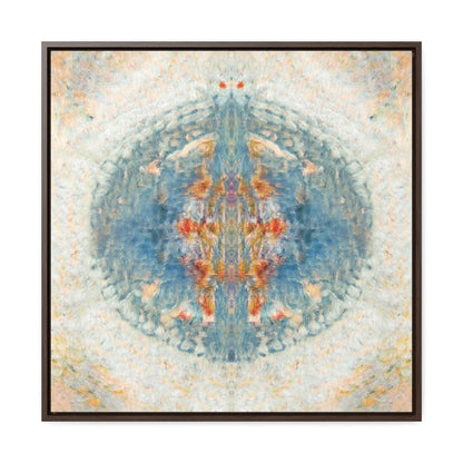 Water Spirits Framed Canvas Print