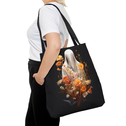 Halloween Garden Haunting Tote Bag