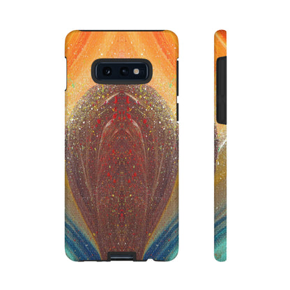 Flow of Magnetism Tough Phone Case for iPhone, Samsung, Pixel