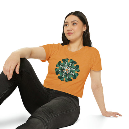 Fractals of Nature Women's Crop Top