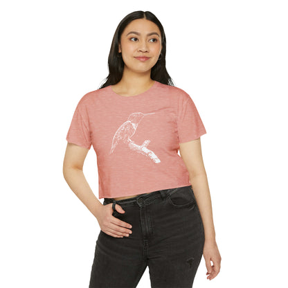 Hummingbird Women's Crop Top