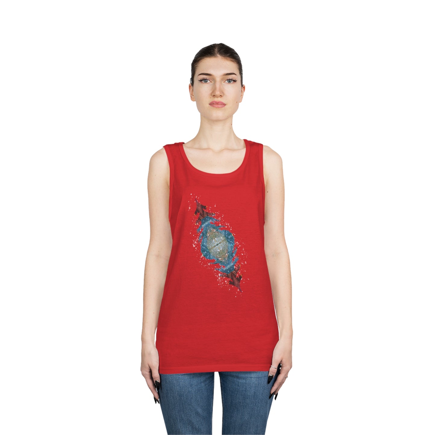 Cosmic Cell Division Women's Tank