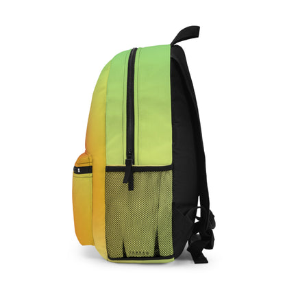 Summer Tones Water-Resistant School Backpack