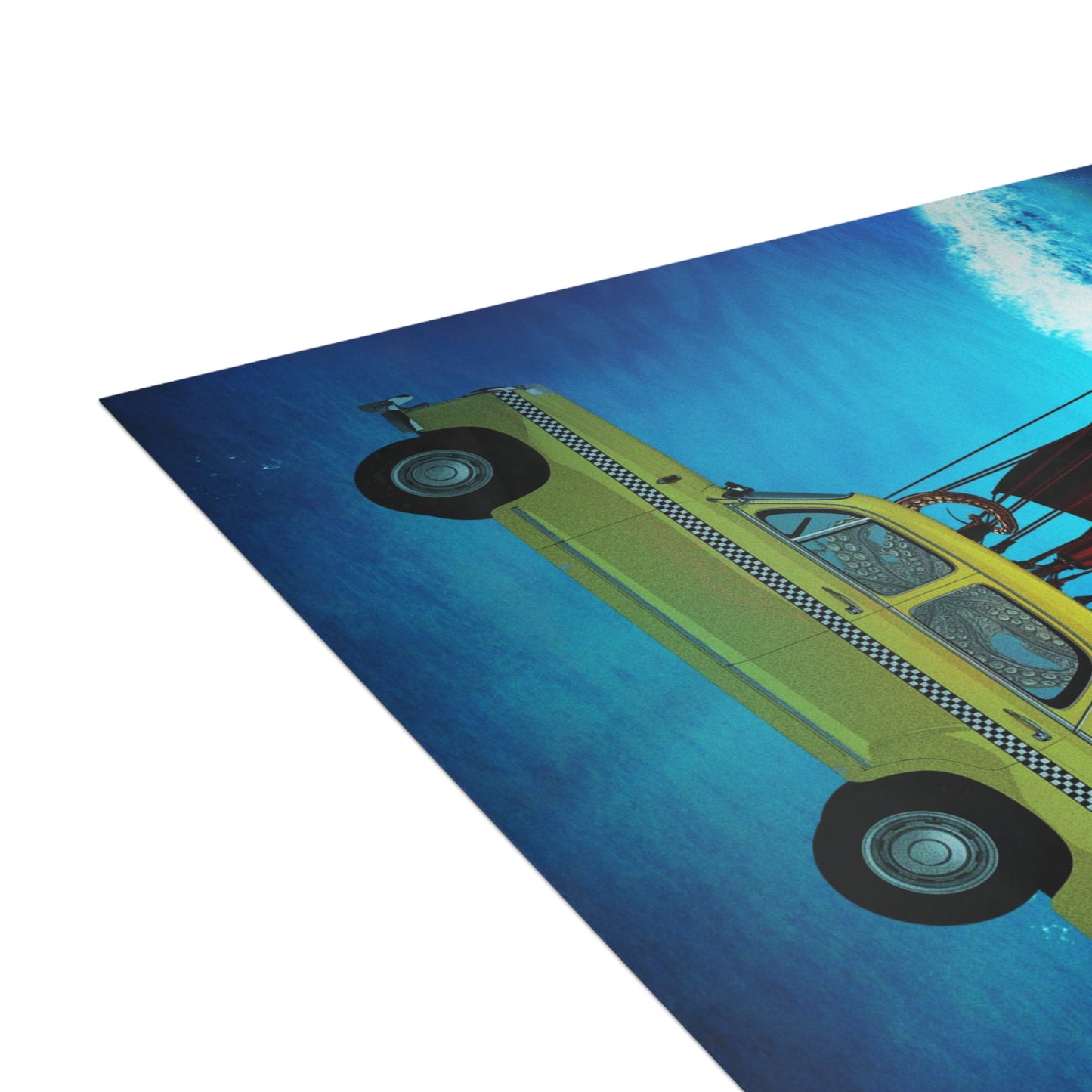 Aquamobile Taxi Service Blank Card Bundles (w/envelopes)