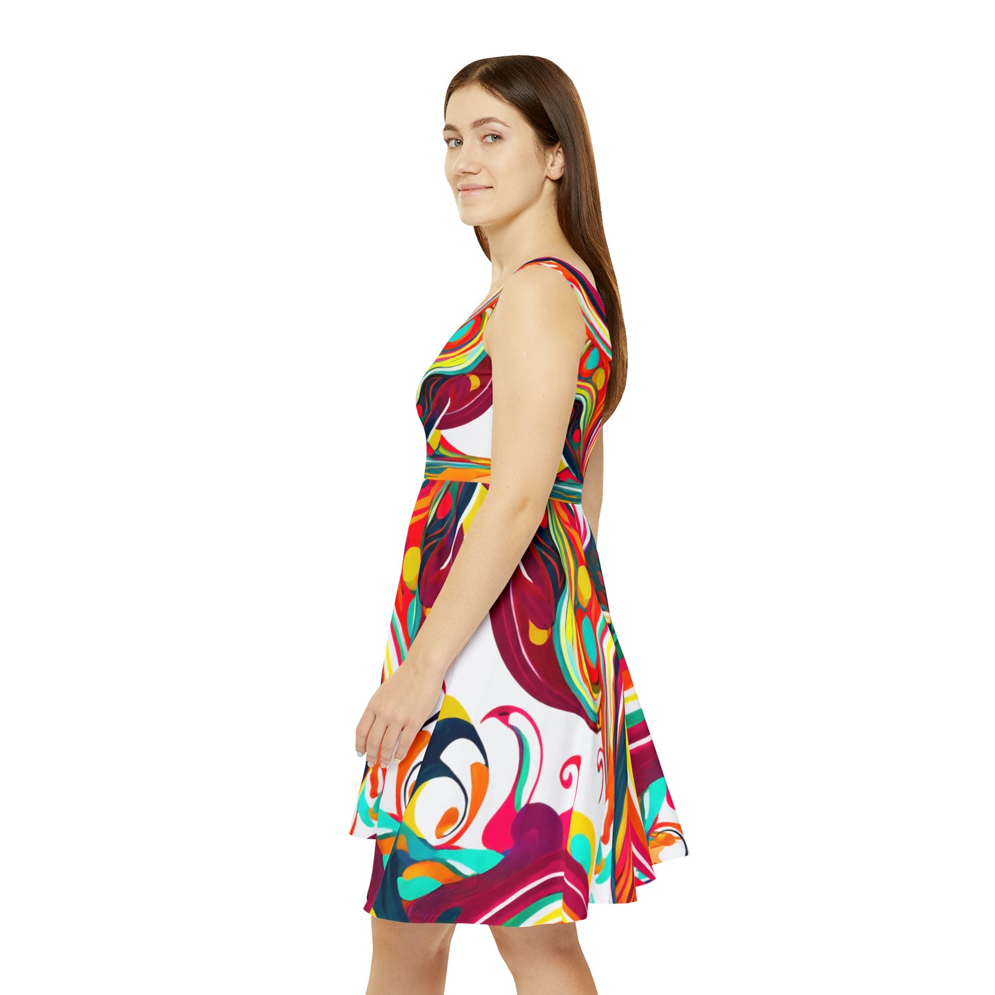 The Happy Women's Skater Dress