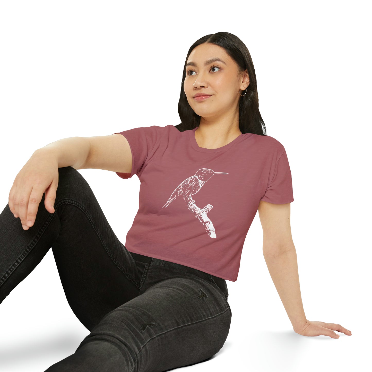 Hummingbird Women's Crop Top