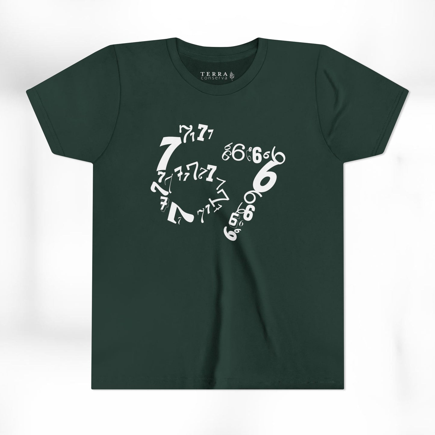 6-7 Meme Illusion Short Sleeve Kids' T-Shirt (multicolors)