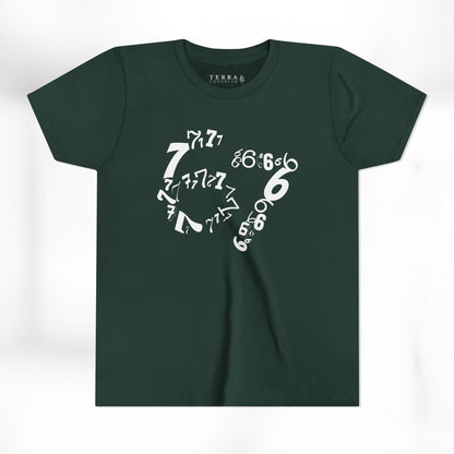 6-7 Meme Illusion Short Sleeve Kids' T-Shirt (multicolors)