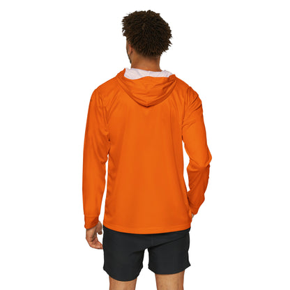 Hunter Safety Orange Men's Performance Hoodie