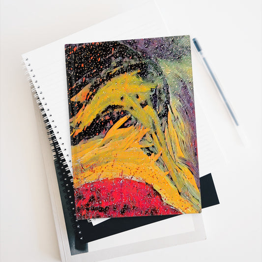 An Ocean of Color Hardcover Blank Journal