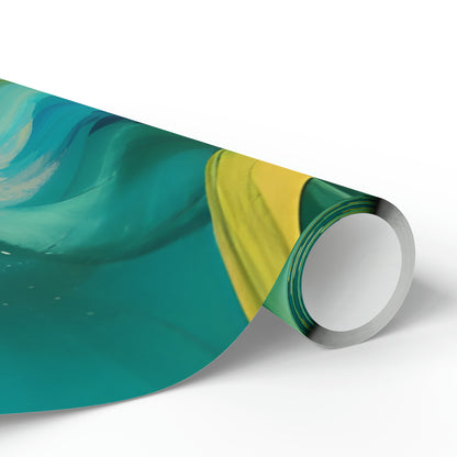 Oceanids Wrapping Paper Roll (3 sizes)