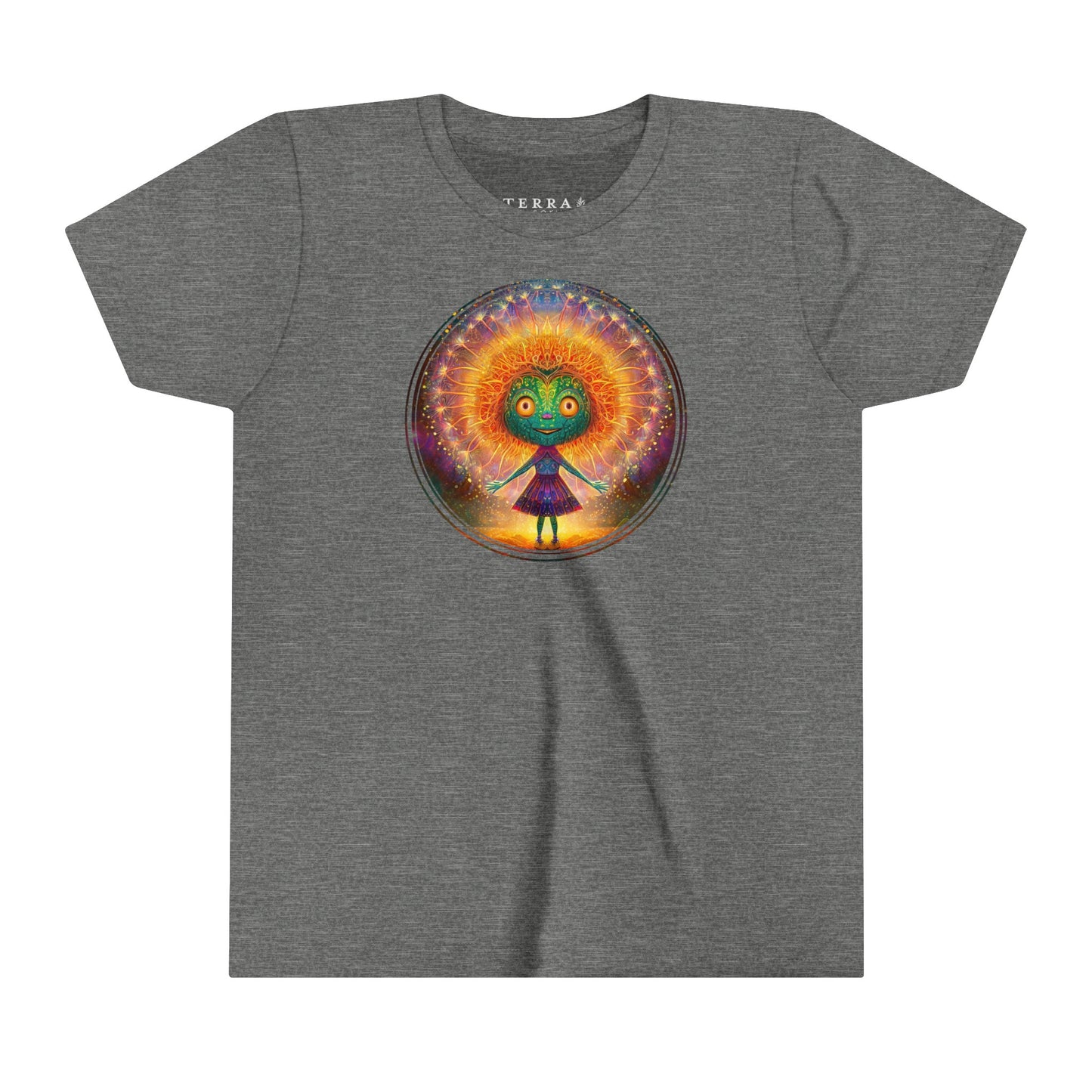 Dandelion Queen Kids' T-Shirt (multicolors)