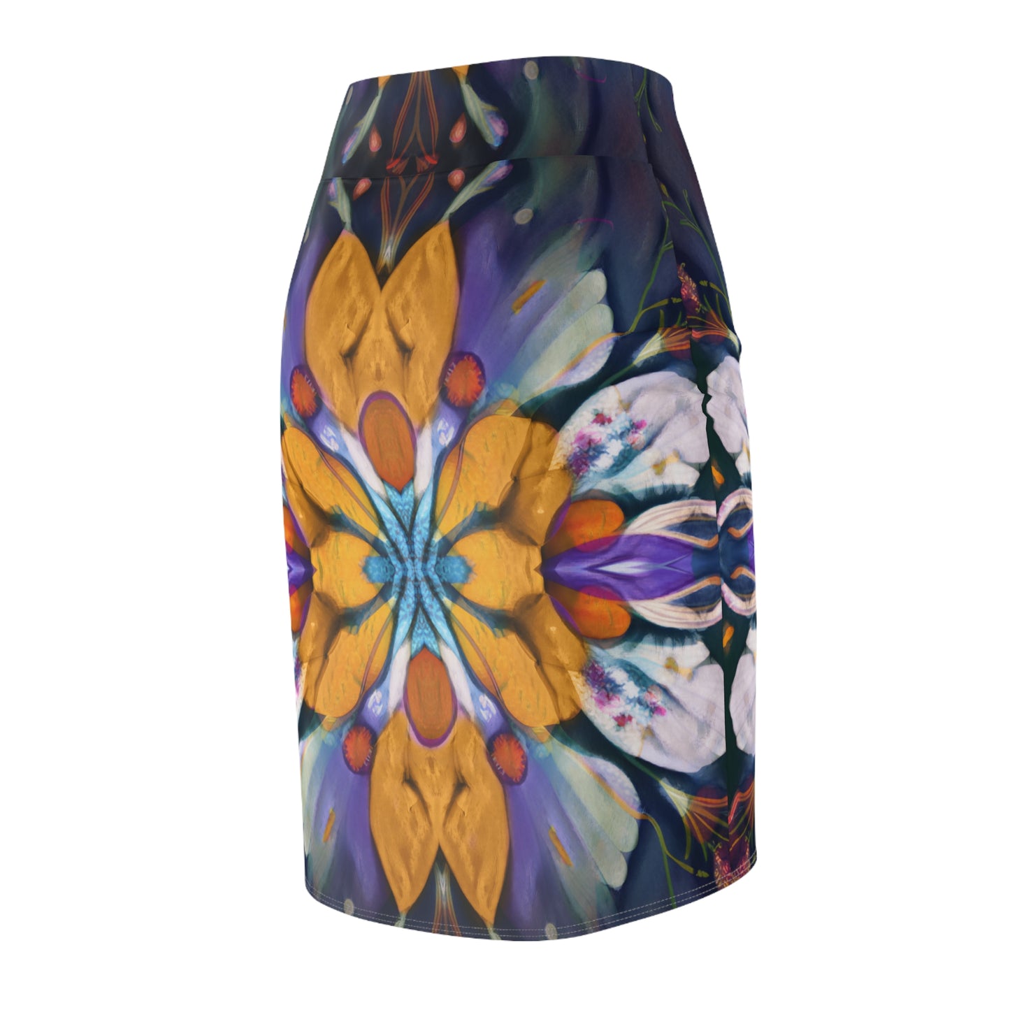 Flower Alchemy Women's Pencil Skirt