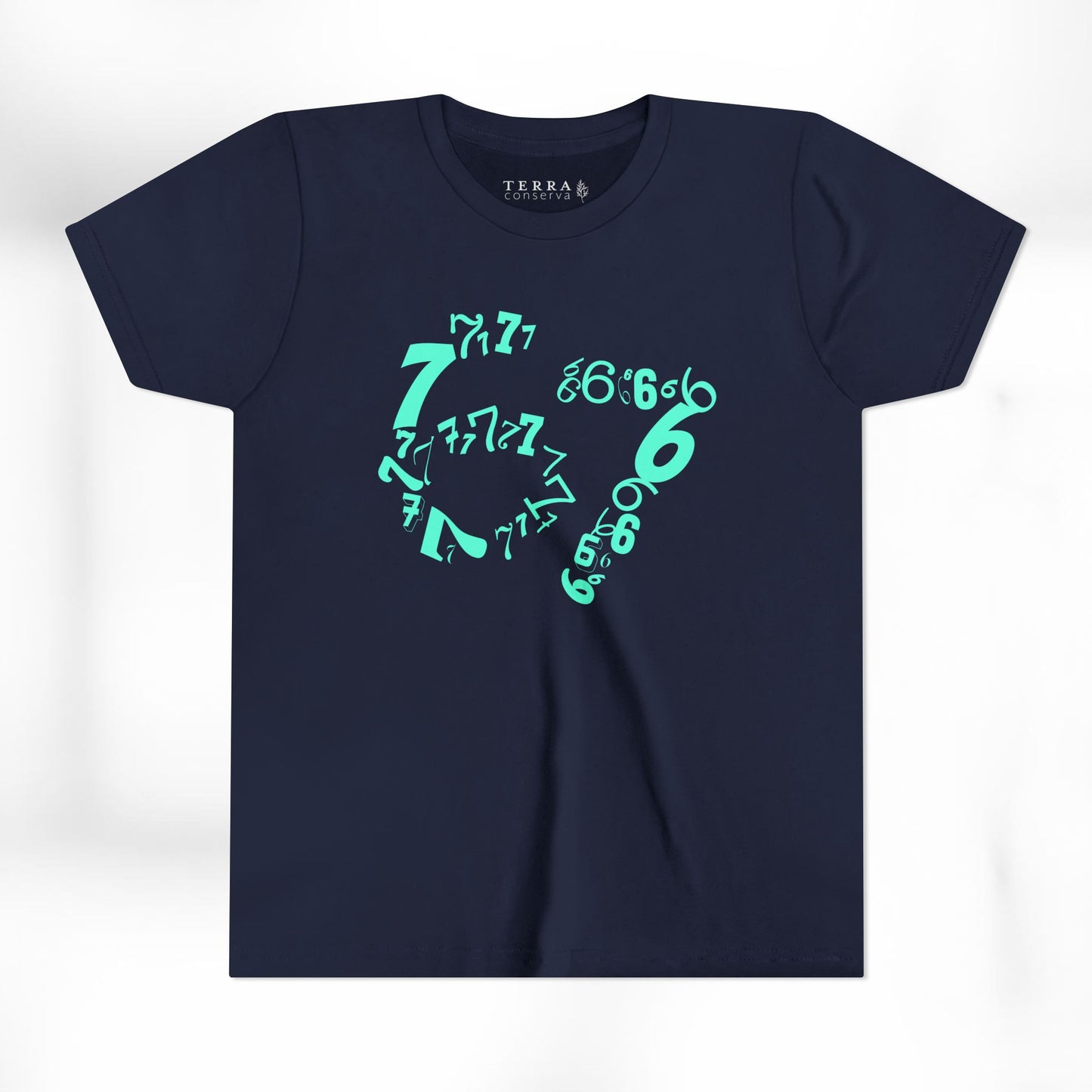 6-7 Meme Illusion Short Sleeve Kids' T-Shirt (multicolors)