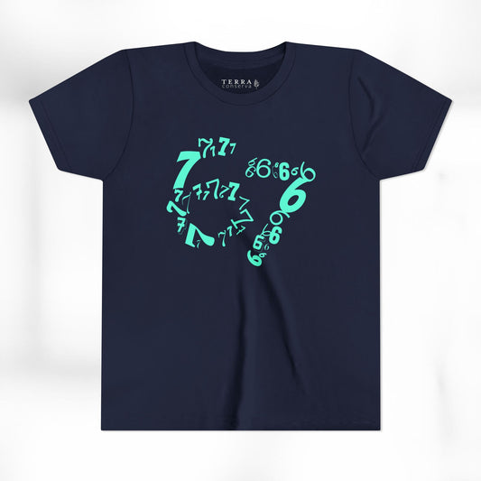 6-7 Meme Illusion Short Sleeve Kids' T-Shirt (multicolors)