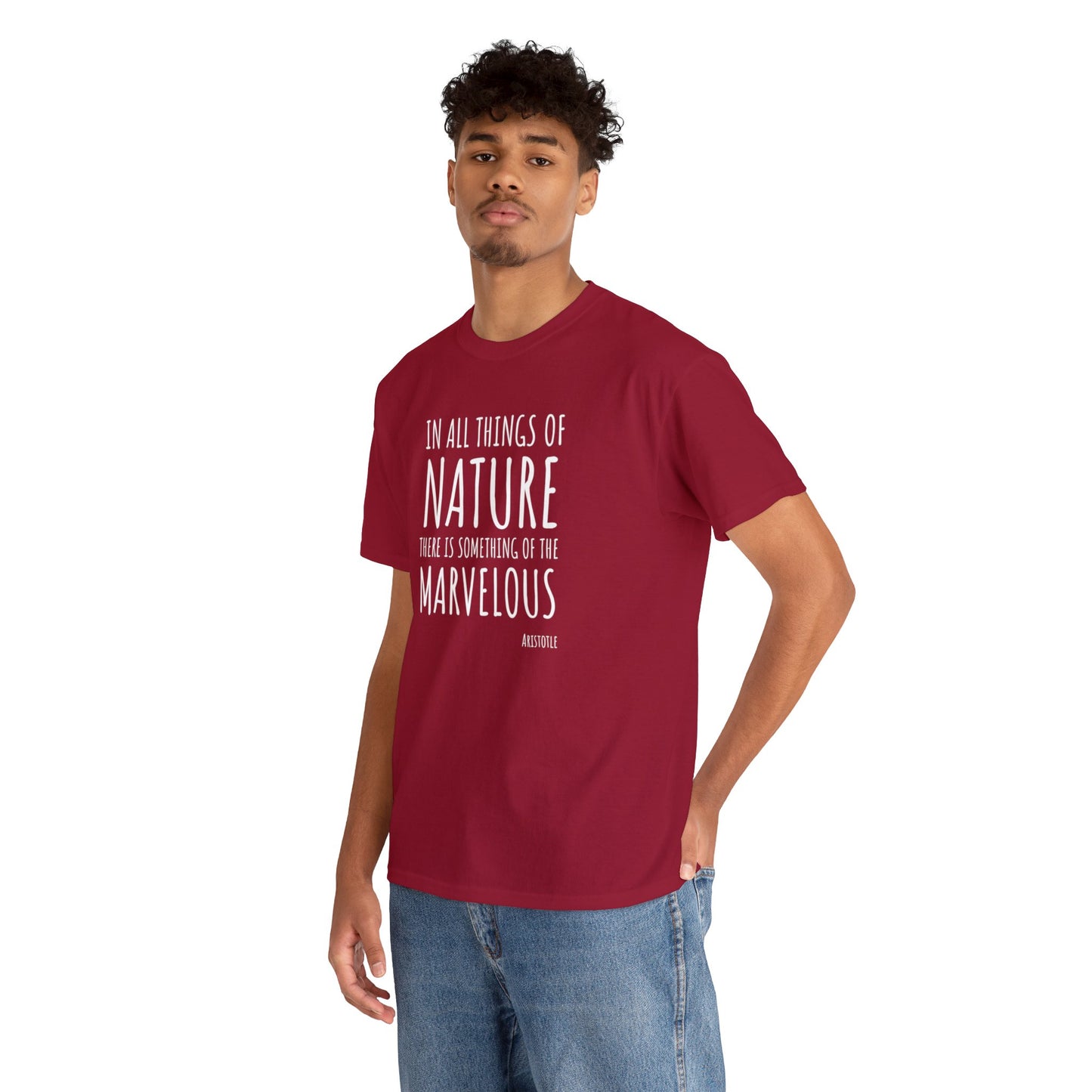 Marvelous Nature Adult 100% Cotton T-Shirt