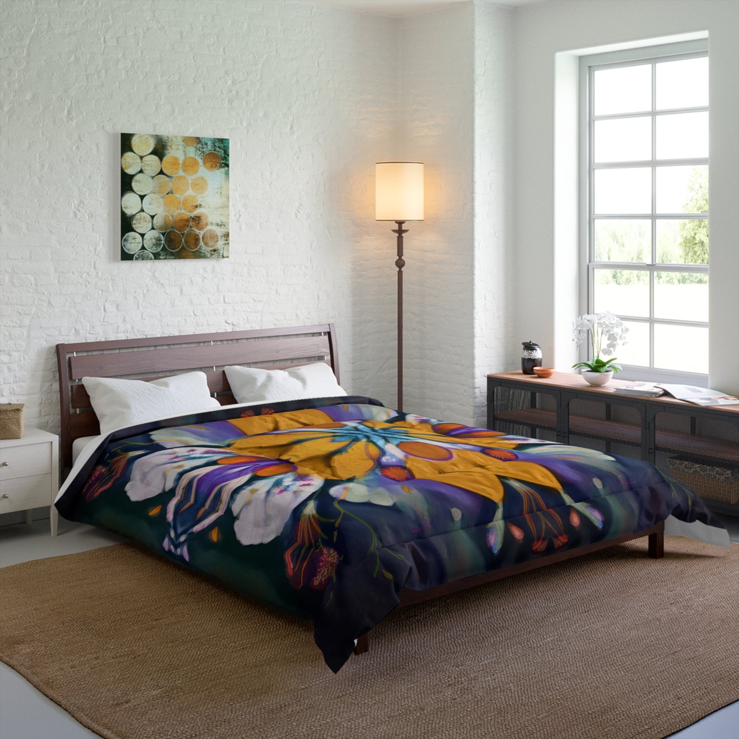 Flower Alchemy Comforter