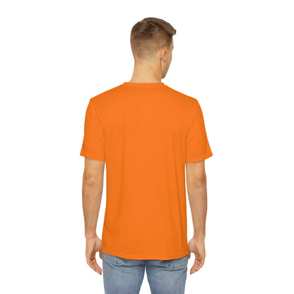 Hunter Safety Orange Men's T-Shirt