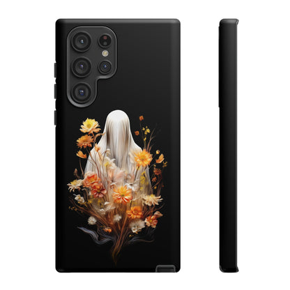 Halloween Garden Haunting Tough Phone Case for iPhone, Samsung, Pixel