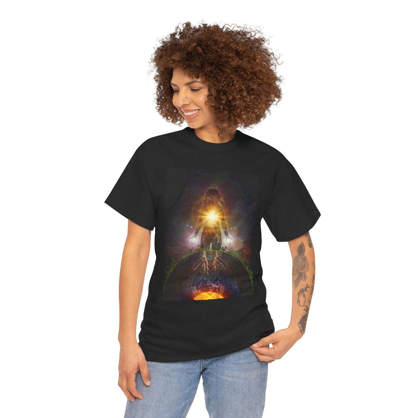 Persephone's Divinity Adult 100% Cotton T-Shirt