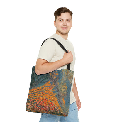 The Colors of Sunset Art Tote Bag