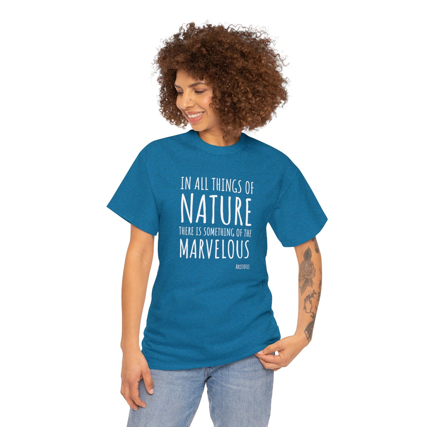 Marvelous Nature Adult 100% Cotton T-Shirt