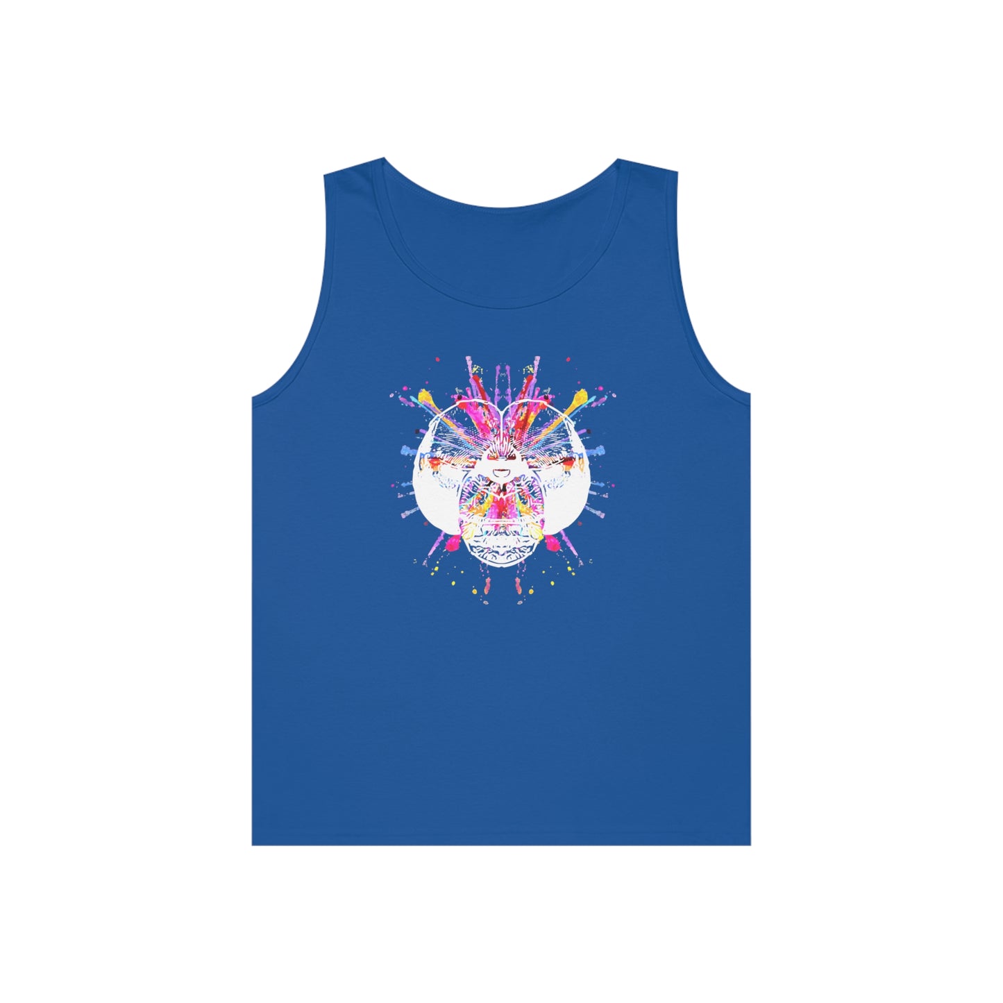 Dragonfly Color Explosion Men's Tank