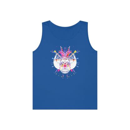 Dragonfly Color Explosion Men's Tank